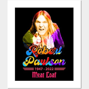 Meatloaf 1947-2022 BAT OUT OF HELL Posters and Art